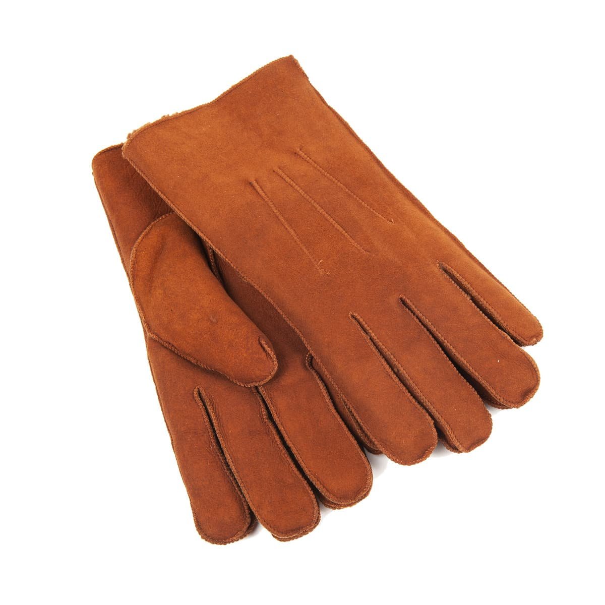 FASHION Men's sheepskin gloves > Online for hats, caps