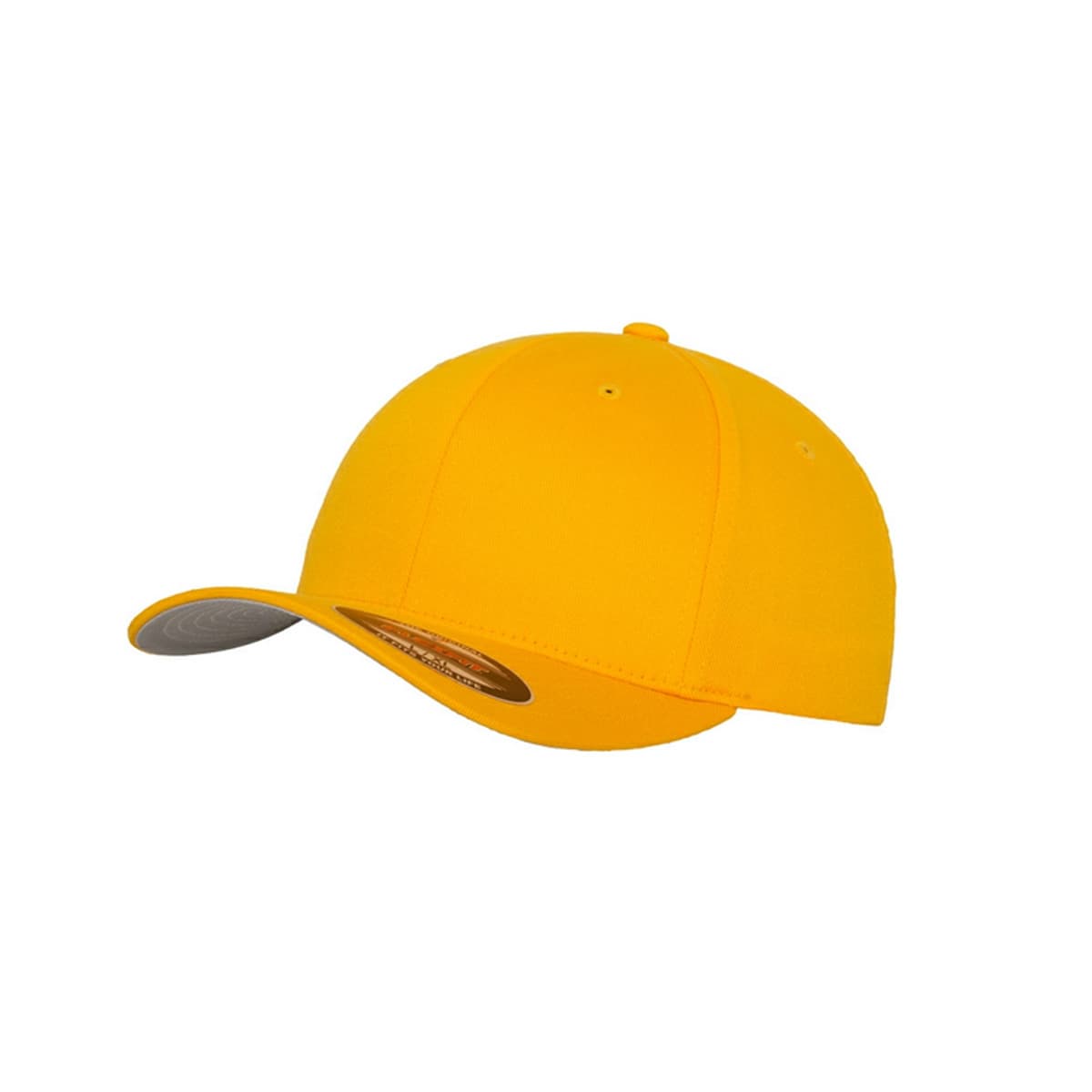 FLEXFIT basecap gold in many sizes