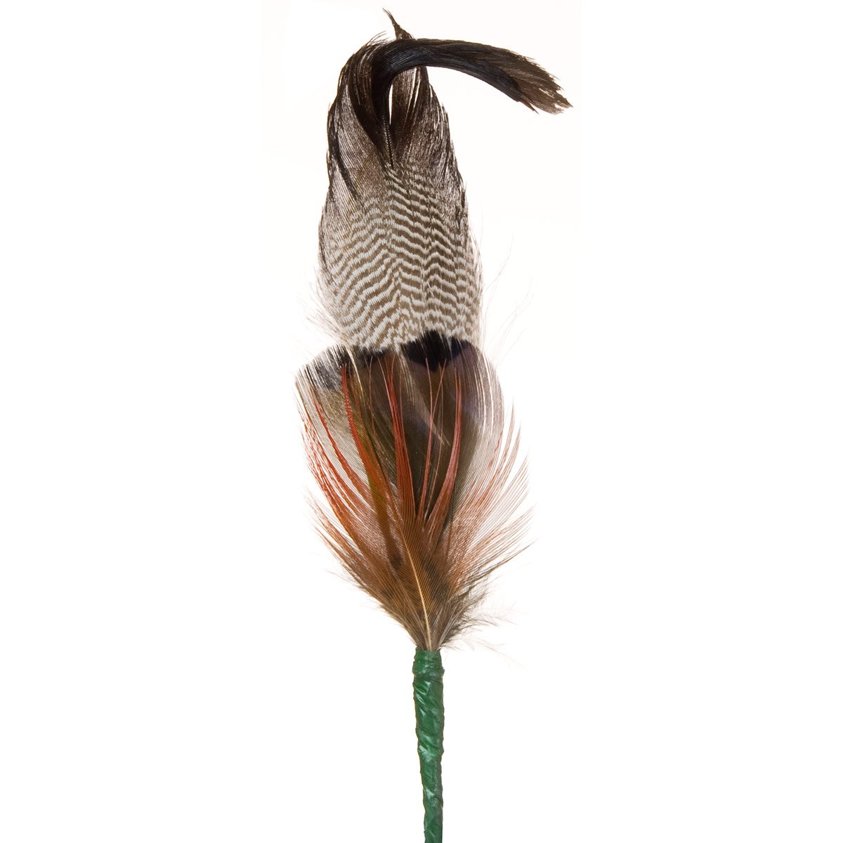milled duck feather