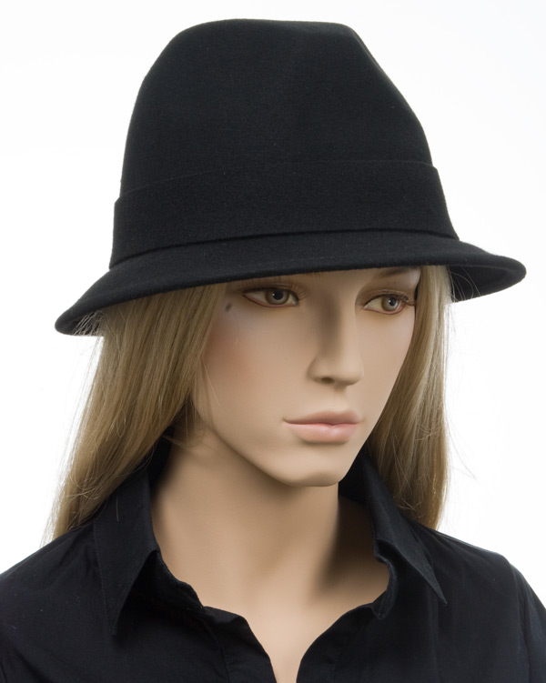 felt hat for woman