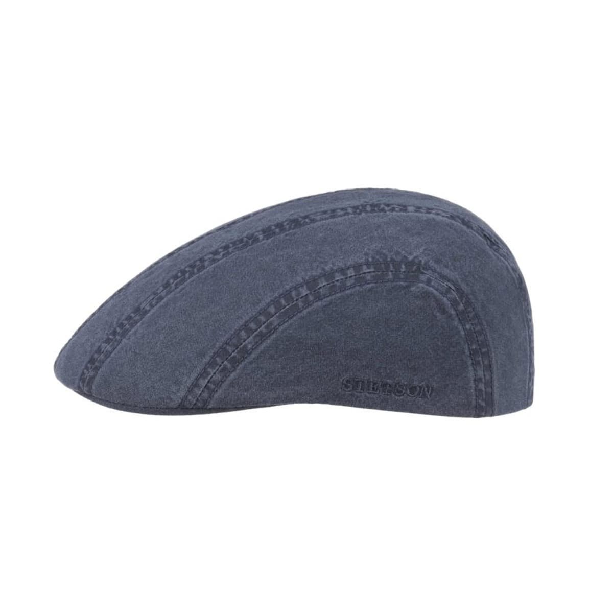 stetson flat cap