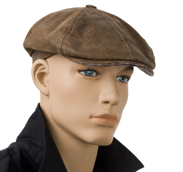 Ziektecijfers financiën Methode flat cap by Stetson