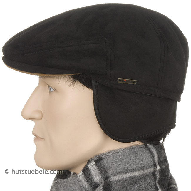 wigens waterproof baseball cap with ear flaps