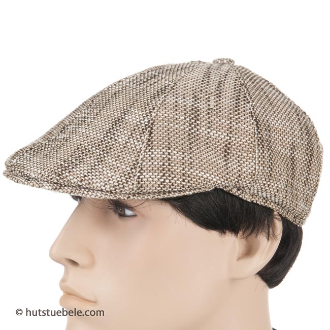 Flat cap with trendy pattern --\u003e Online 
