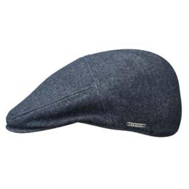 stetson paradise cotton flat cap