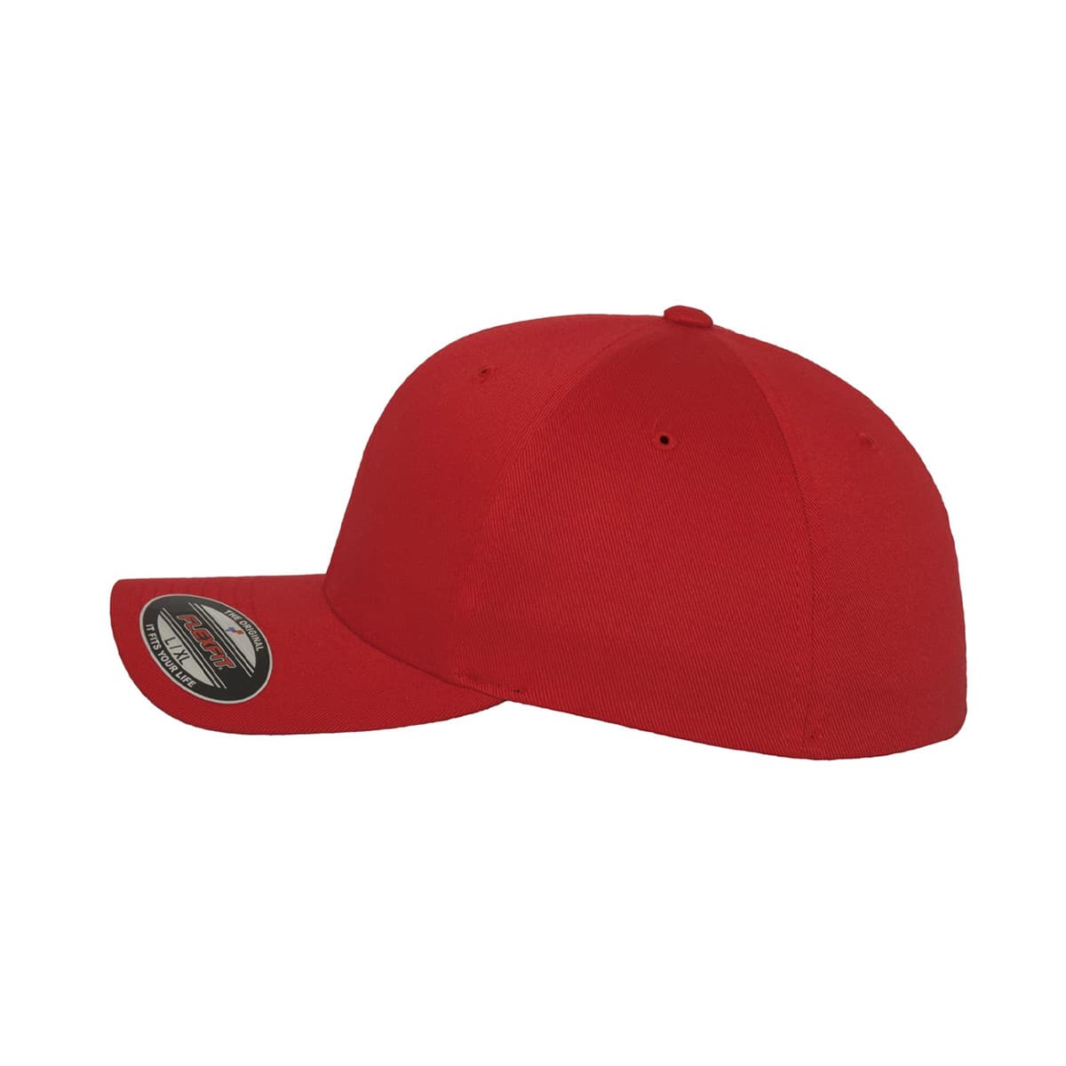 Flexfit Wooly Combed red XXS XXL Online Hatshop for hats caps headbands gloves and scarfs