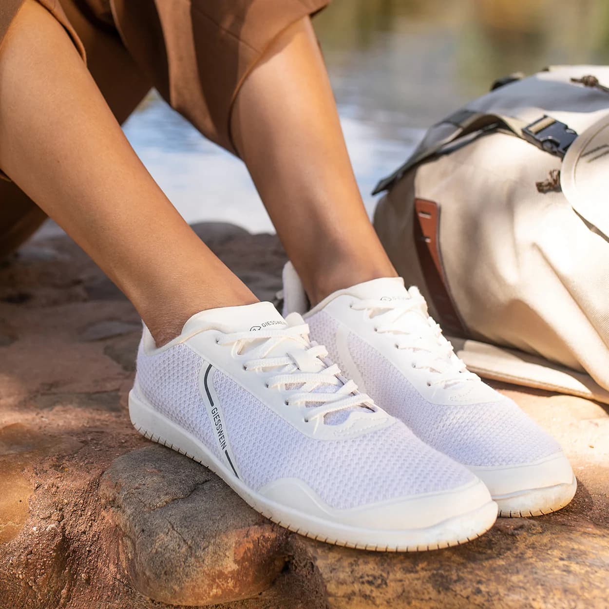GIESSWEIN Barefoot Damen BarfuBschuh Hutstuebele Hute Mutzen Handschuhe Schals sowie kuschelig warme Hausschu