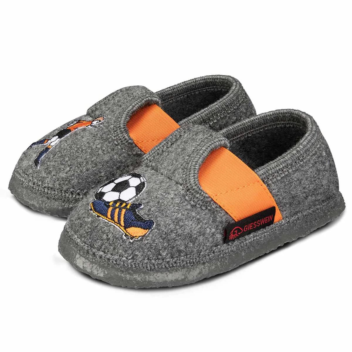 GIESSWEIN Fußball Pantoffeln für Jungen