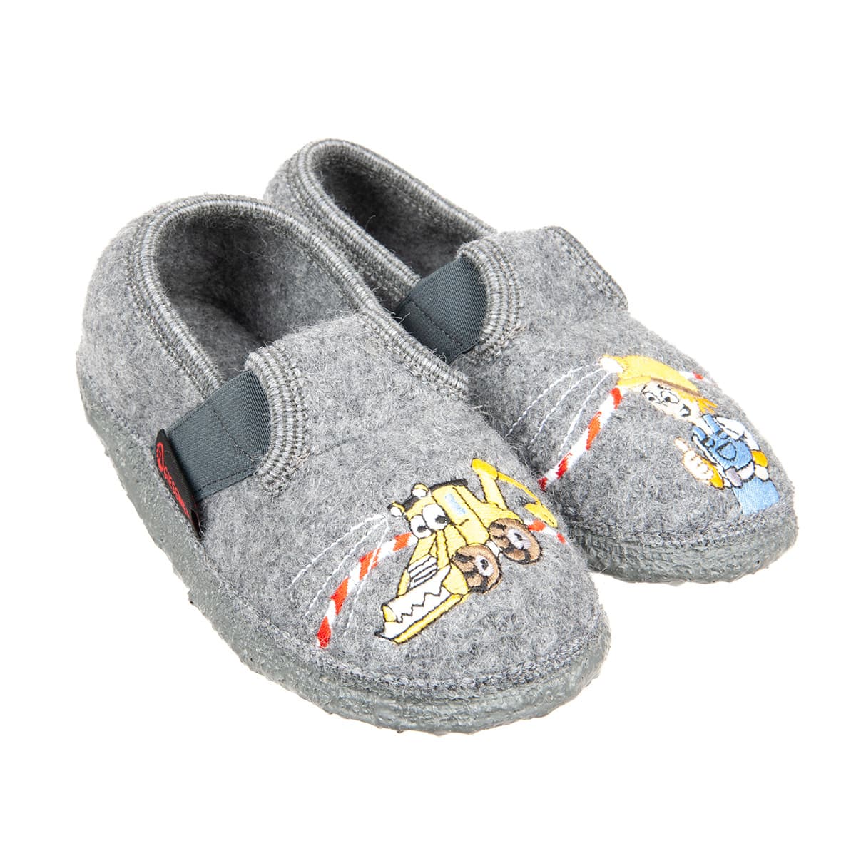Bestel Isotoner Pantoffels 99747 jongens grijs | België