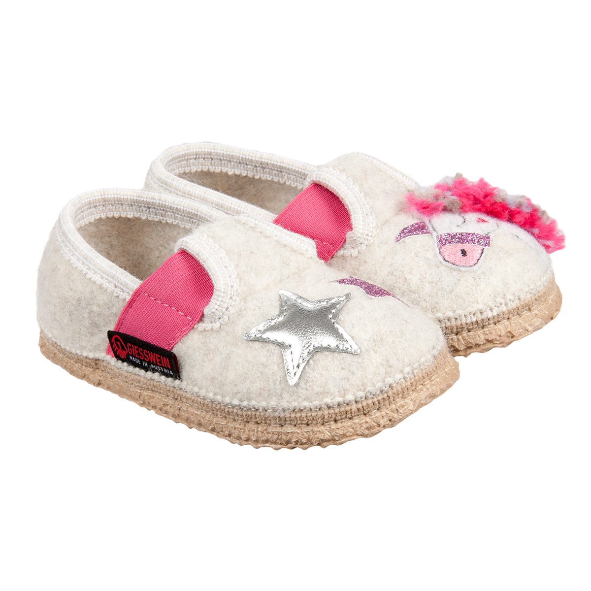 Pullmer Kinder Strumpfhose Mit Einhorn-Motiv - Blickdichte Mikrofaser Strumpfhosen Für Mädchen