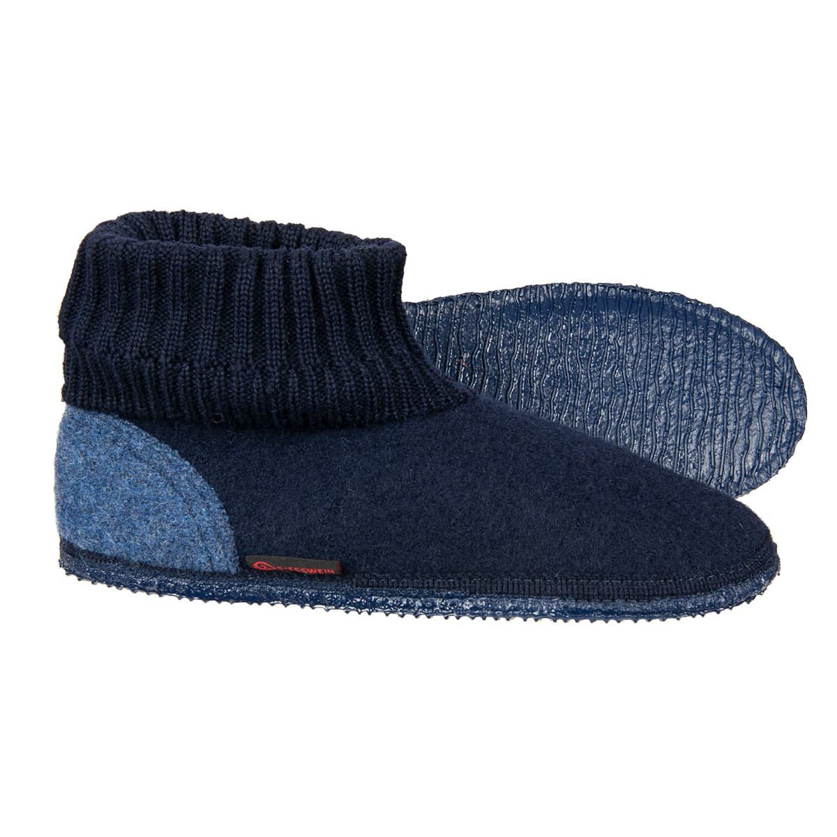 GIESSWEIN Kramsach Hüttenschuhe mit Strumpf