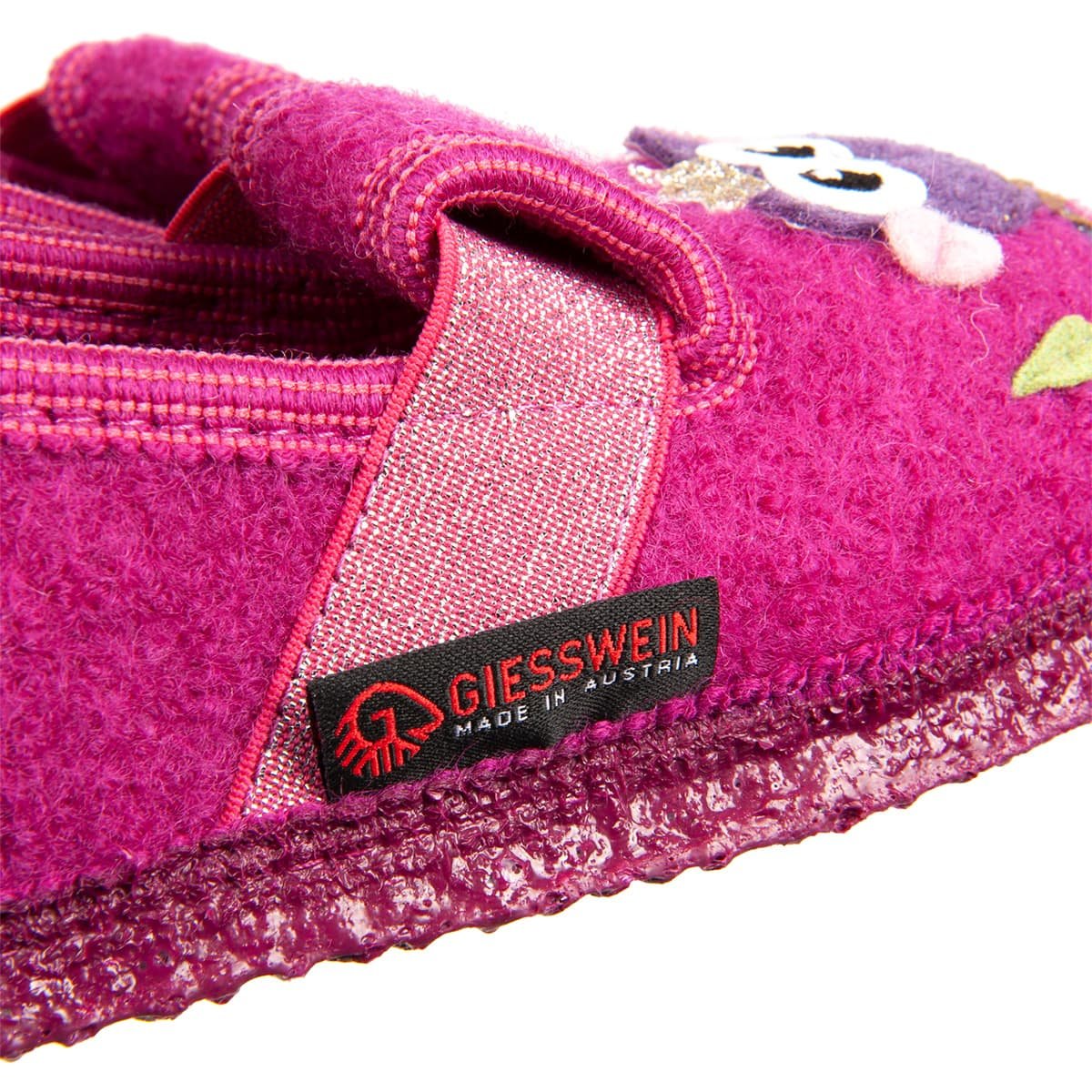 girls owl slippers