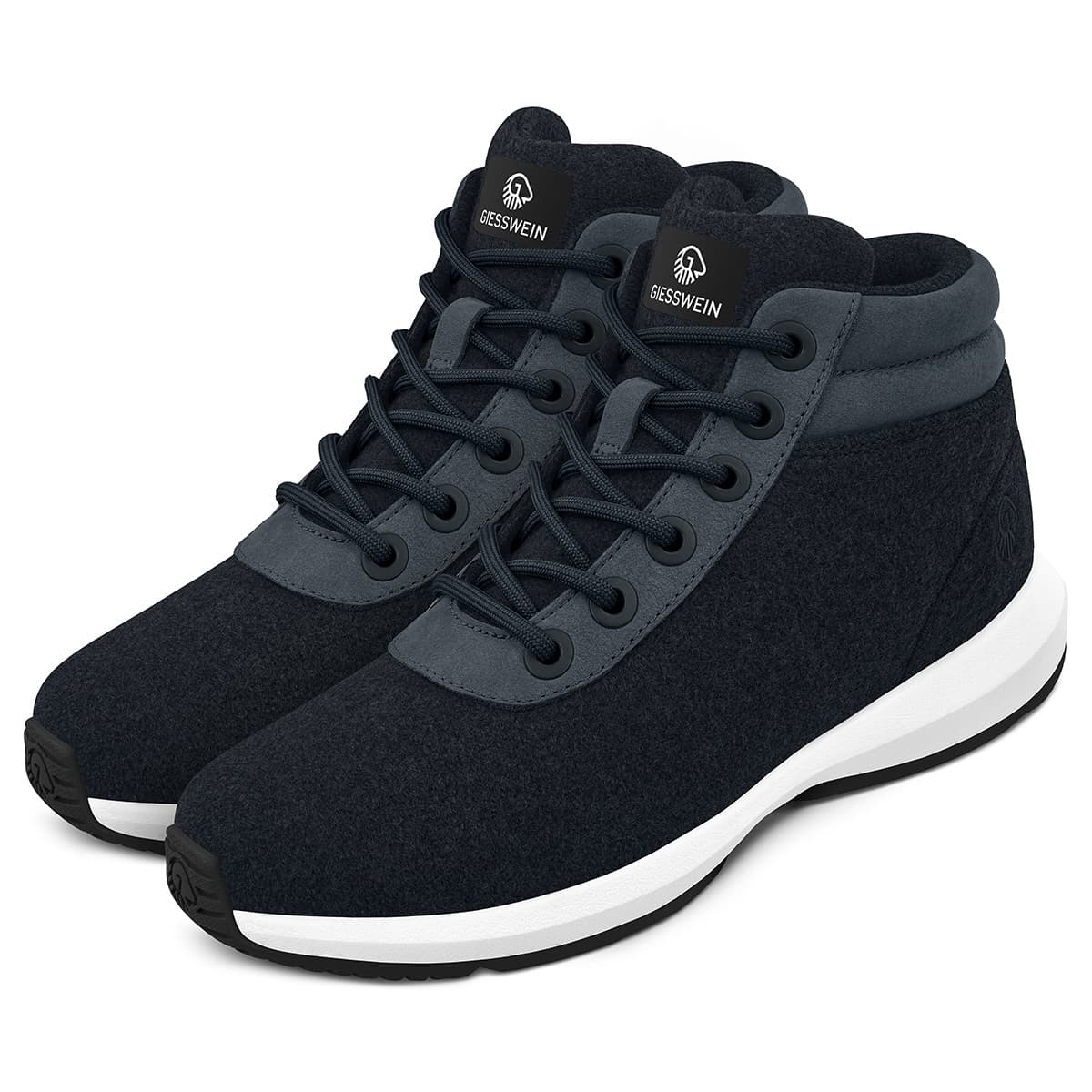 GIESSWEIN Wool Sneaker High Top Ladies Warm Lightweight