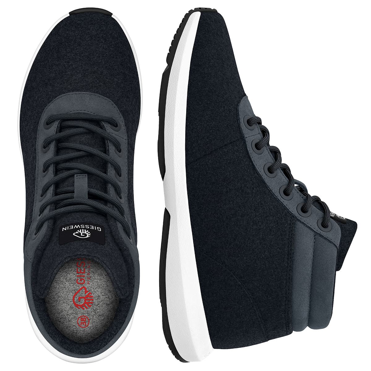 Giesswein High Sneaker Damen GIESSWEIN Wool Sneaker High Top Damen