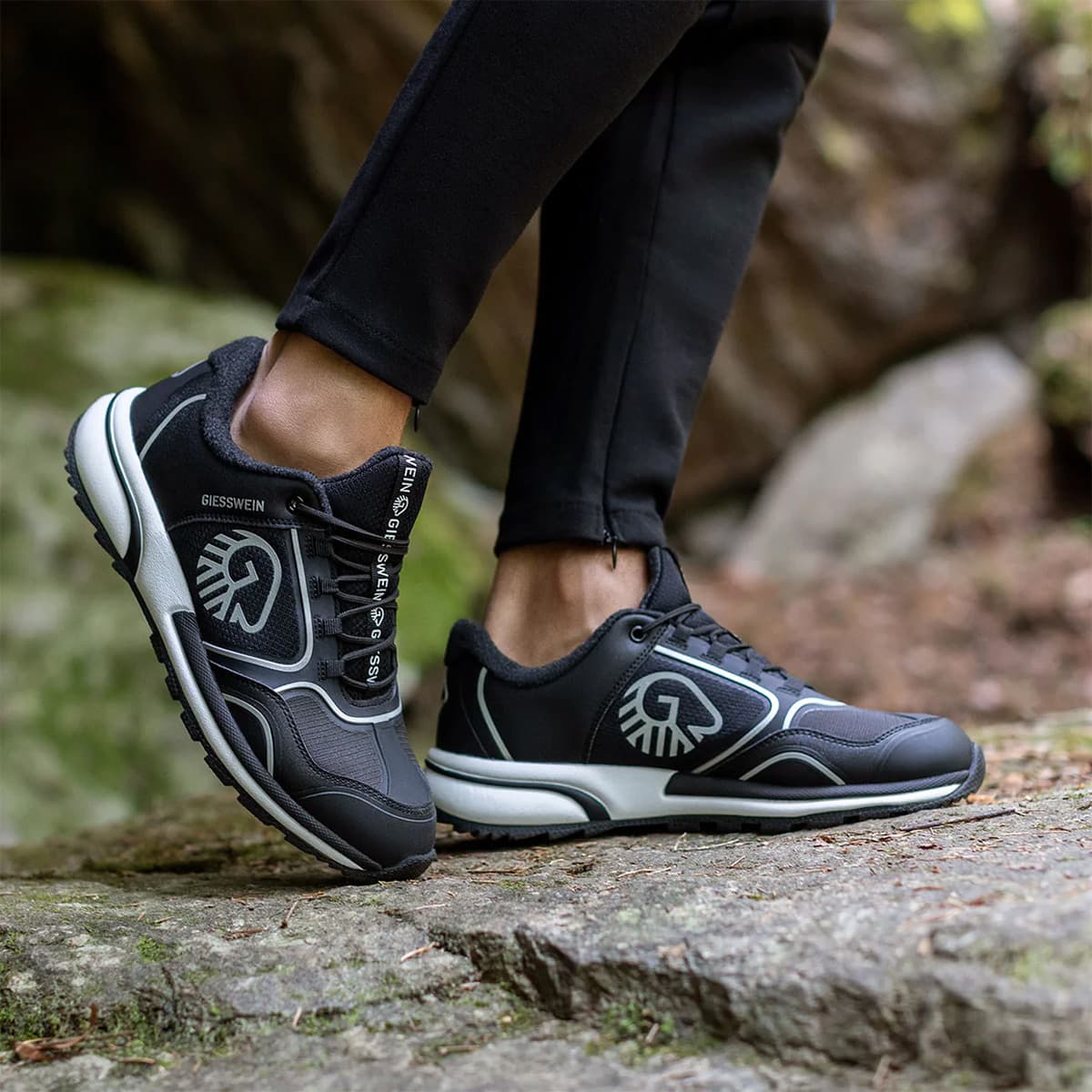 Giesswein Stoff Schuhe Herren Giesswein Slip On Graphit Ab 145,00