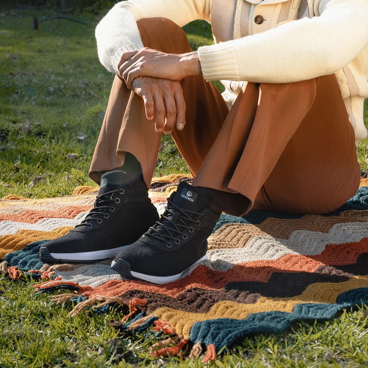 Hiking Boots Merino Wool Boot Giesswein Walking Shoes Waterproof