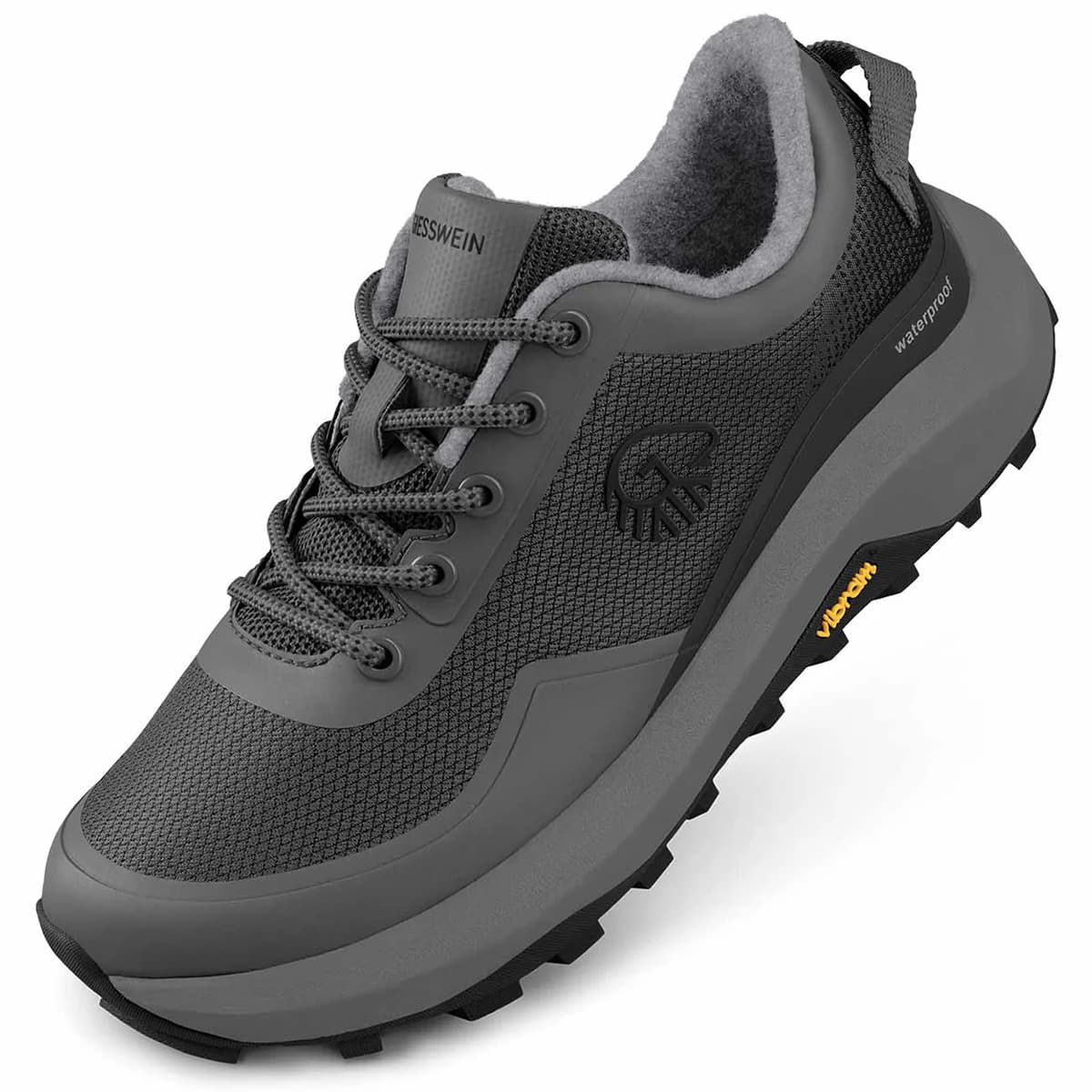 Sohle Trekkingschuhe Schnee Wasserabweisende Wanderschuhe Mit