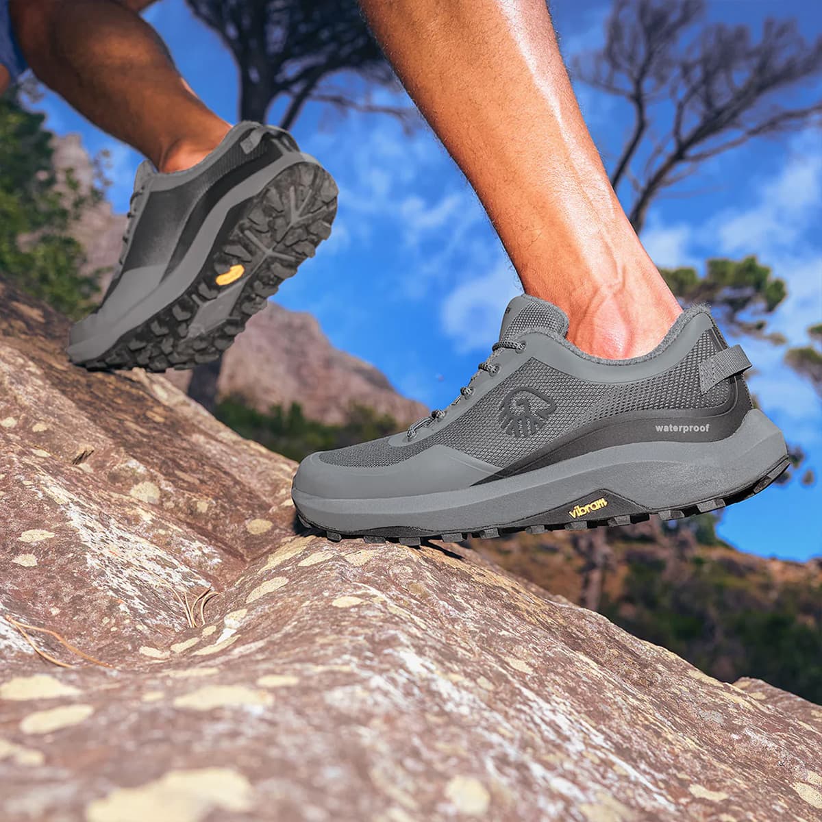 Waterproof wool shoes cheap