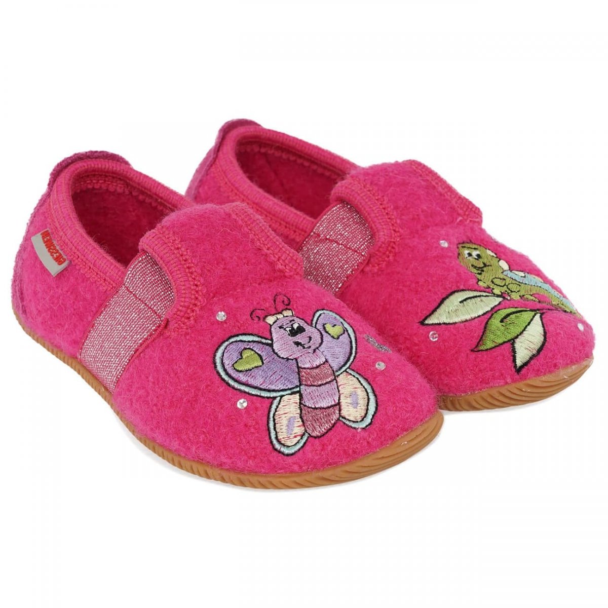 butterfly slippers