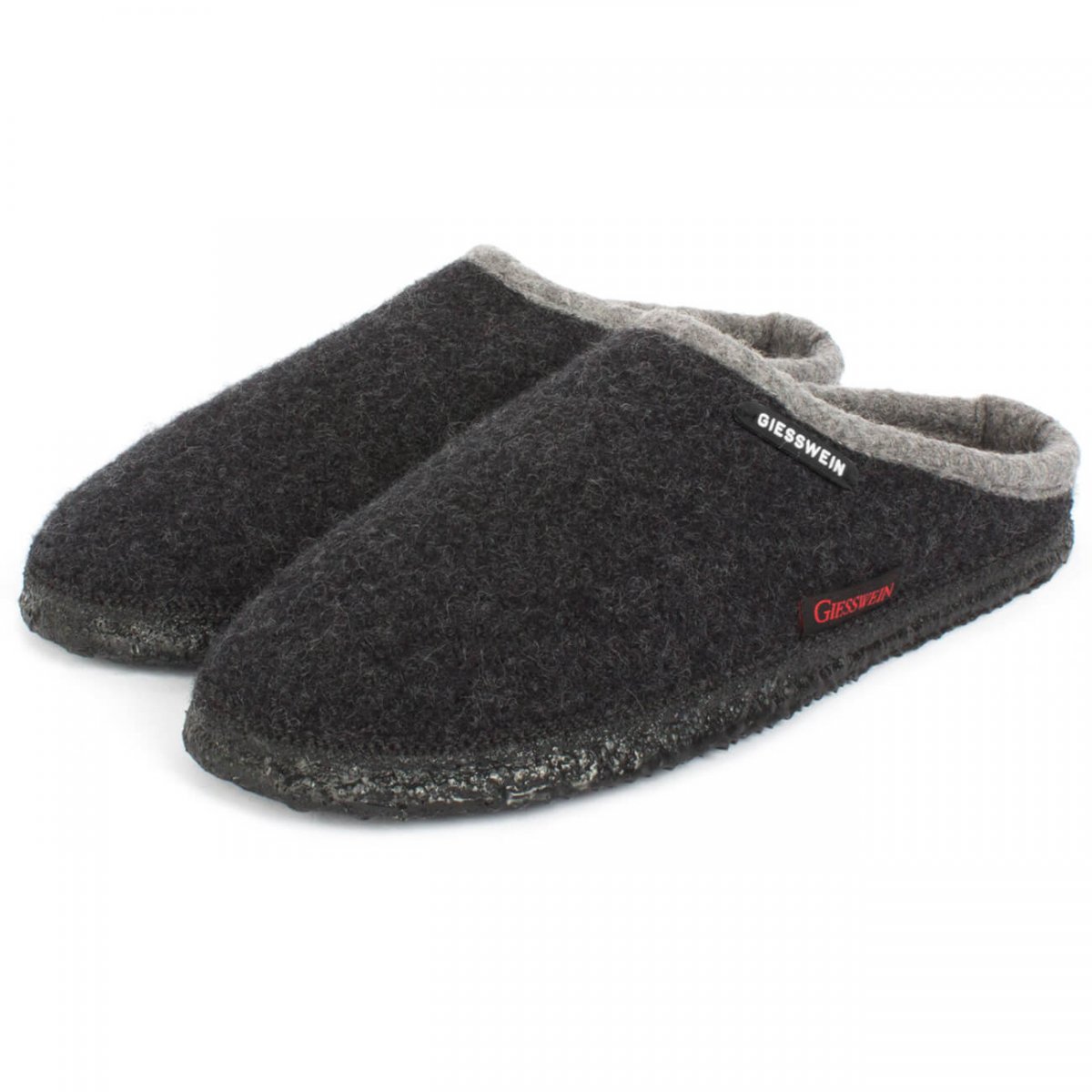 Slippers by GIESSWEIN classic design with non-slip