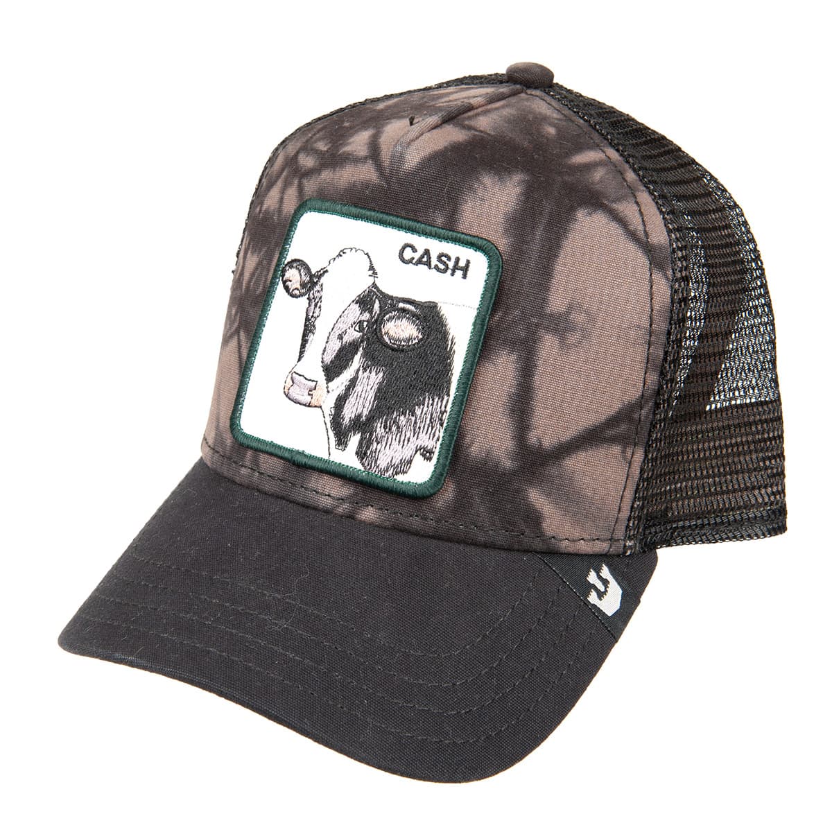 GOORIN BROS trucker cap with cow motif 