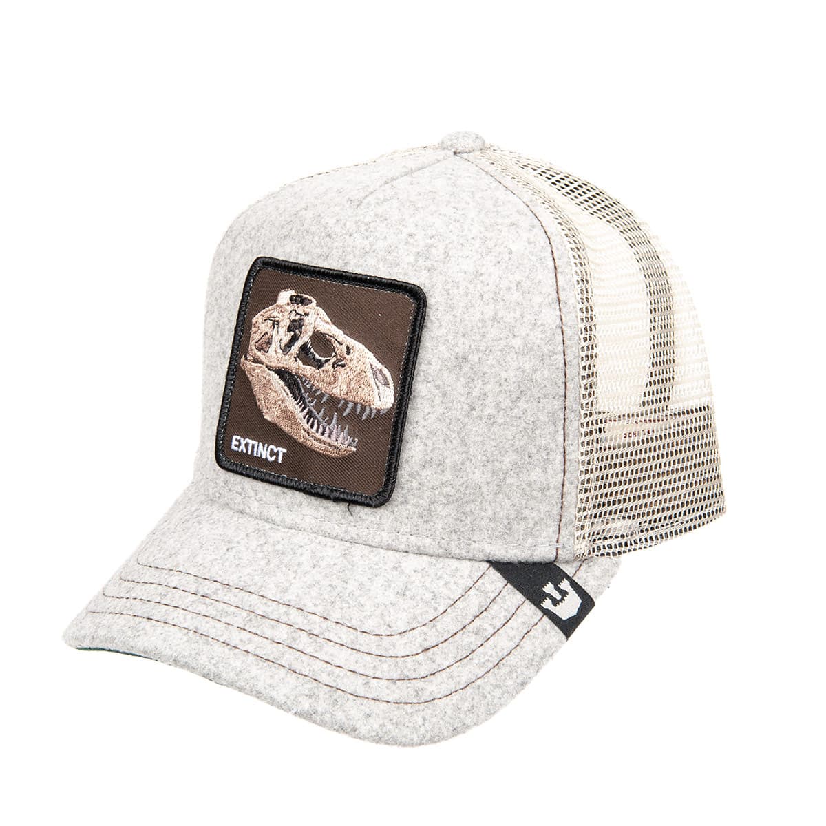 Goorin Bros Baseball Cap Trucker Snapback Hat Adjustable Animal perico new 