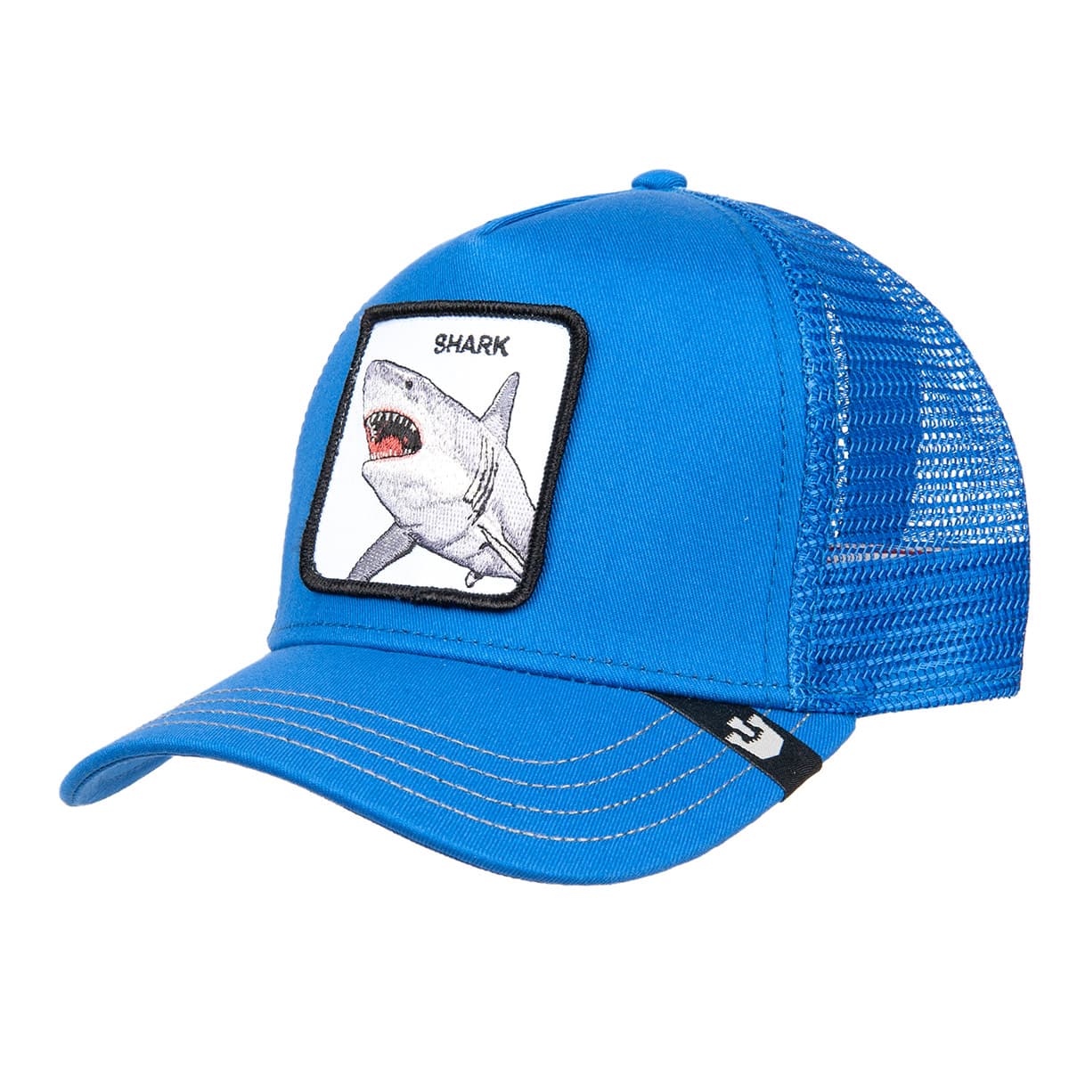 GOORIN Chomp Chomp Shark Trucker Cap blau --> Online Hatshop for