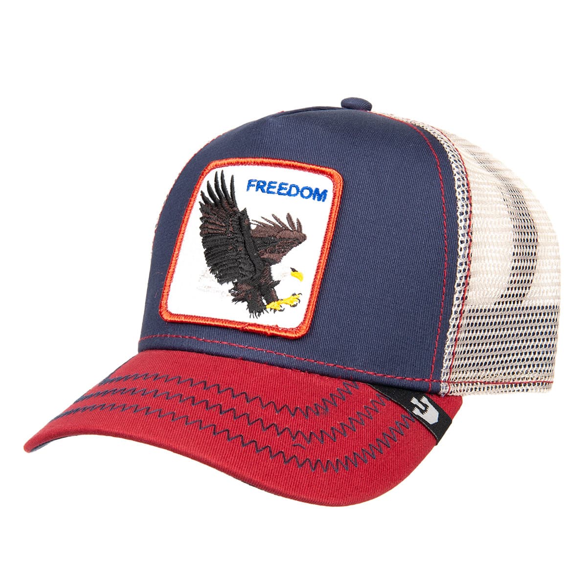 Vintage '90s Freedom Rings Hat