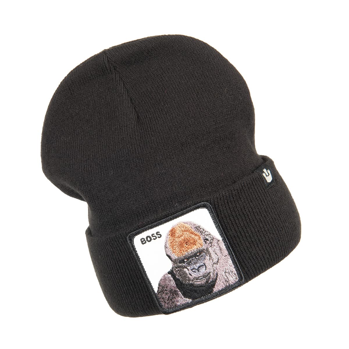 GOORIN Motiv: Ape Knit boss Beanie -- decoding=