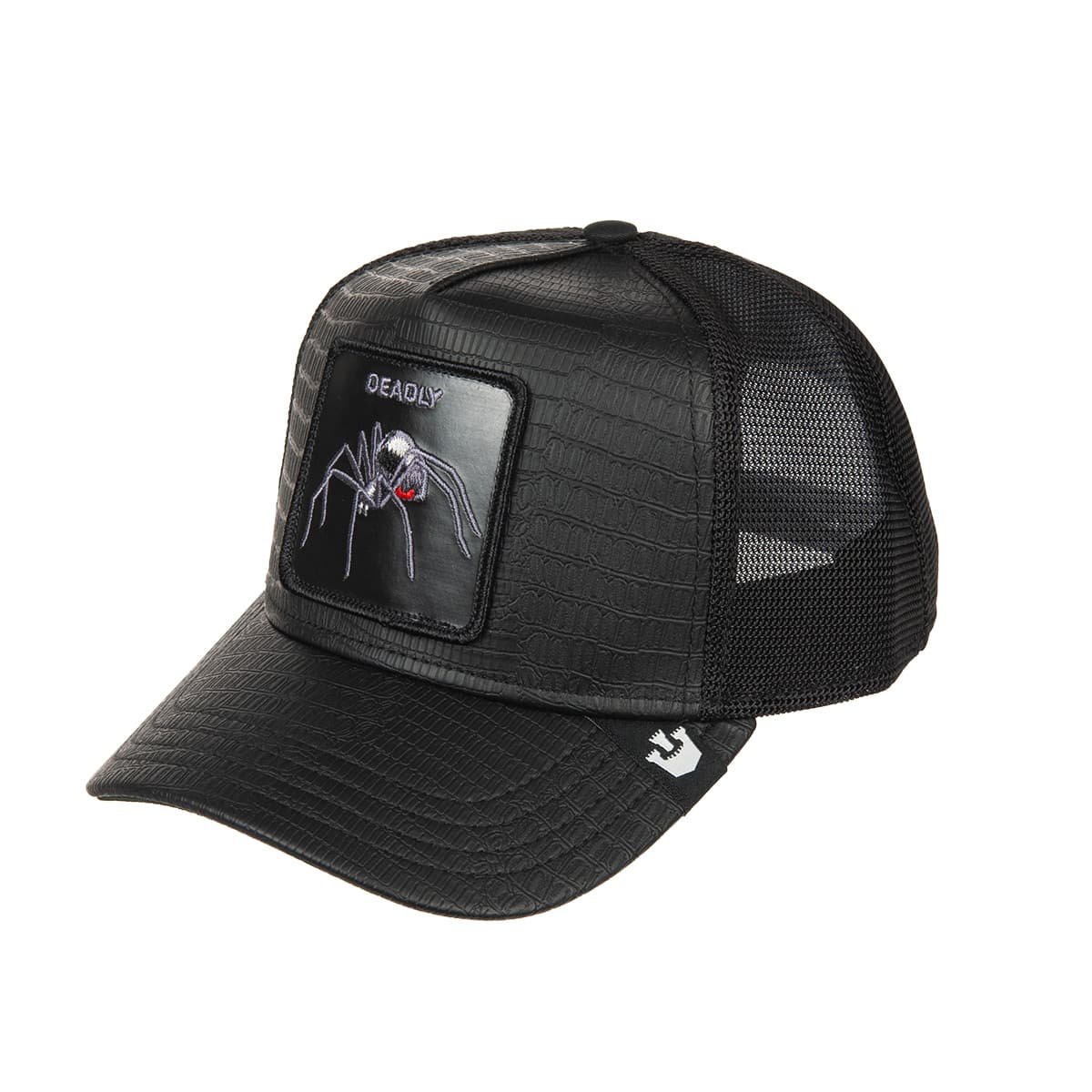 GOORIN Motiv Deadly Leather Trucker Baseball Cap > Online