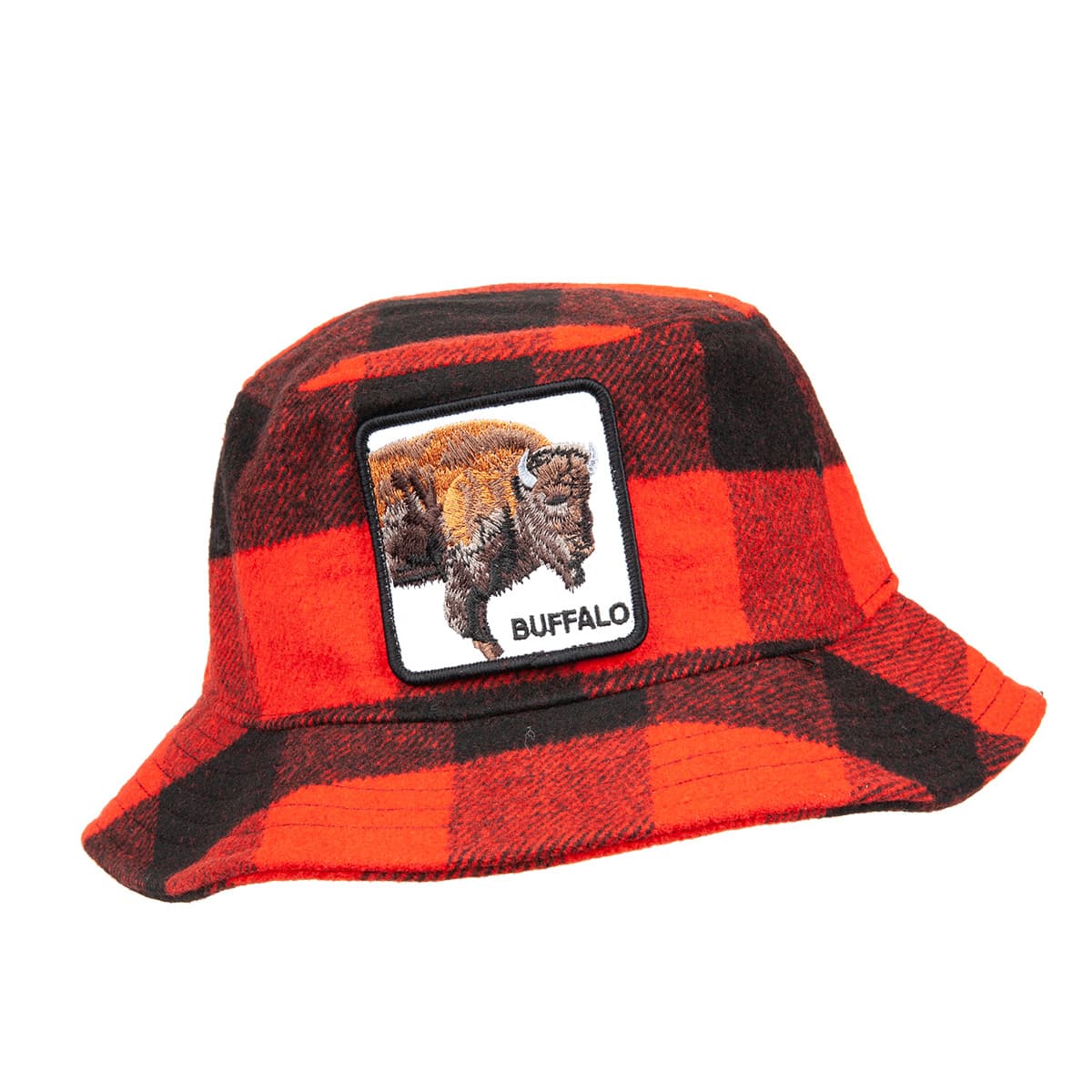 GOORIN Motiv Extra Bucket Hat Red Online Hatshop for hats caps headbands gloves and scarfs
