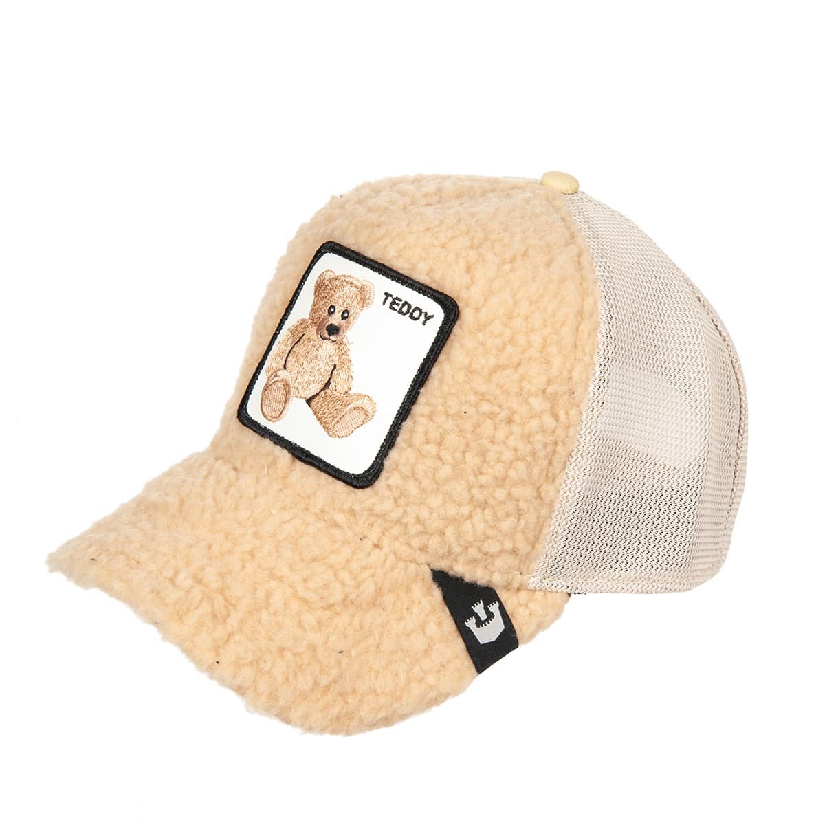 Donut Embroidered Corduroy Dad Hat, Handmade Corduroy Baseball Cap