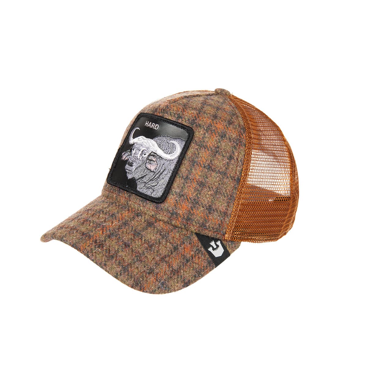GOORIN Motiv Hardwood Trucker Baseball Cap --/u003e Online Hatshop for hats, caps, headbands, gloves and scarfs