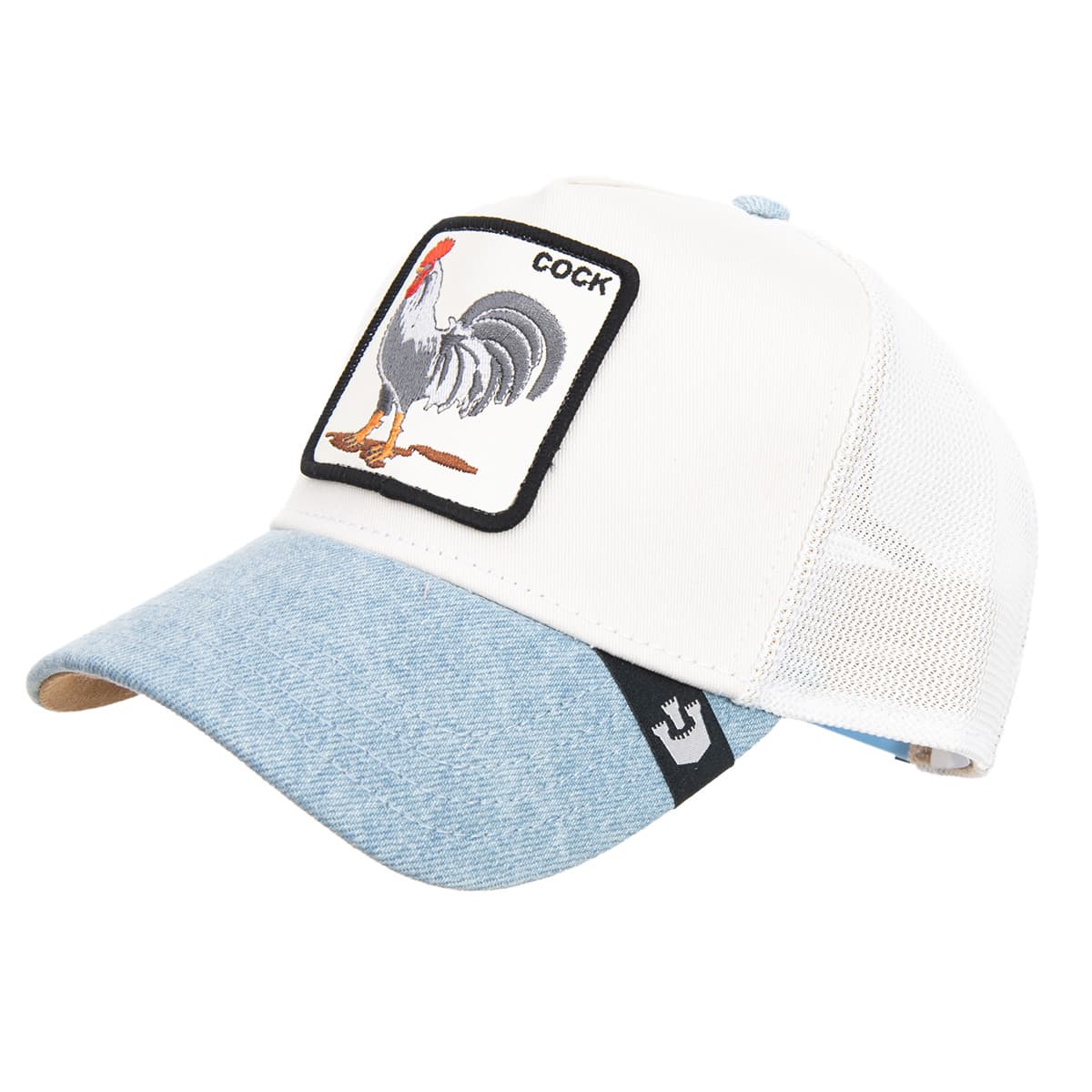 GOORIN Motiv: ROOSTER FAN COCK Truckercap Schildmütze -- loading=