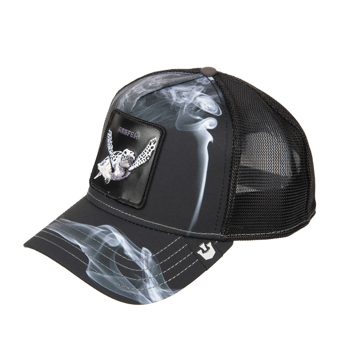 GOORIN Motiv Reefer Madness Trucker Baseball Cap --/u003e Online Hatshop for hats, caps, headbands, gloves and scarfs