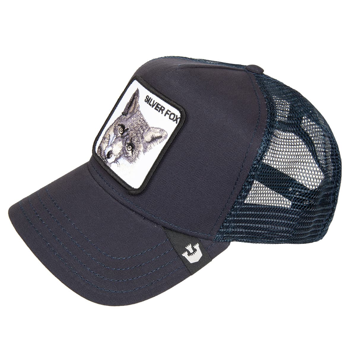 Silver Fox Baseball Trucker Cap 