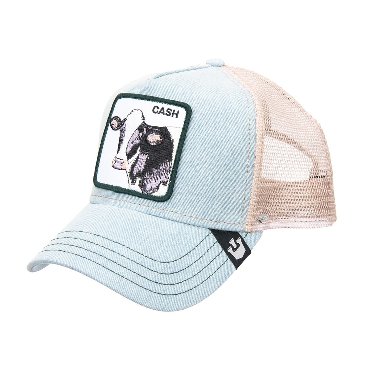 Cash Cow Baseball Trucker Cap 