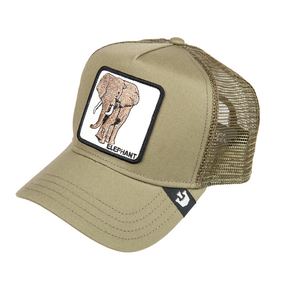 Elephant Baseball Trucker Cap 