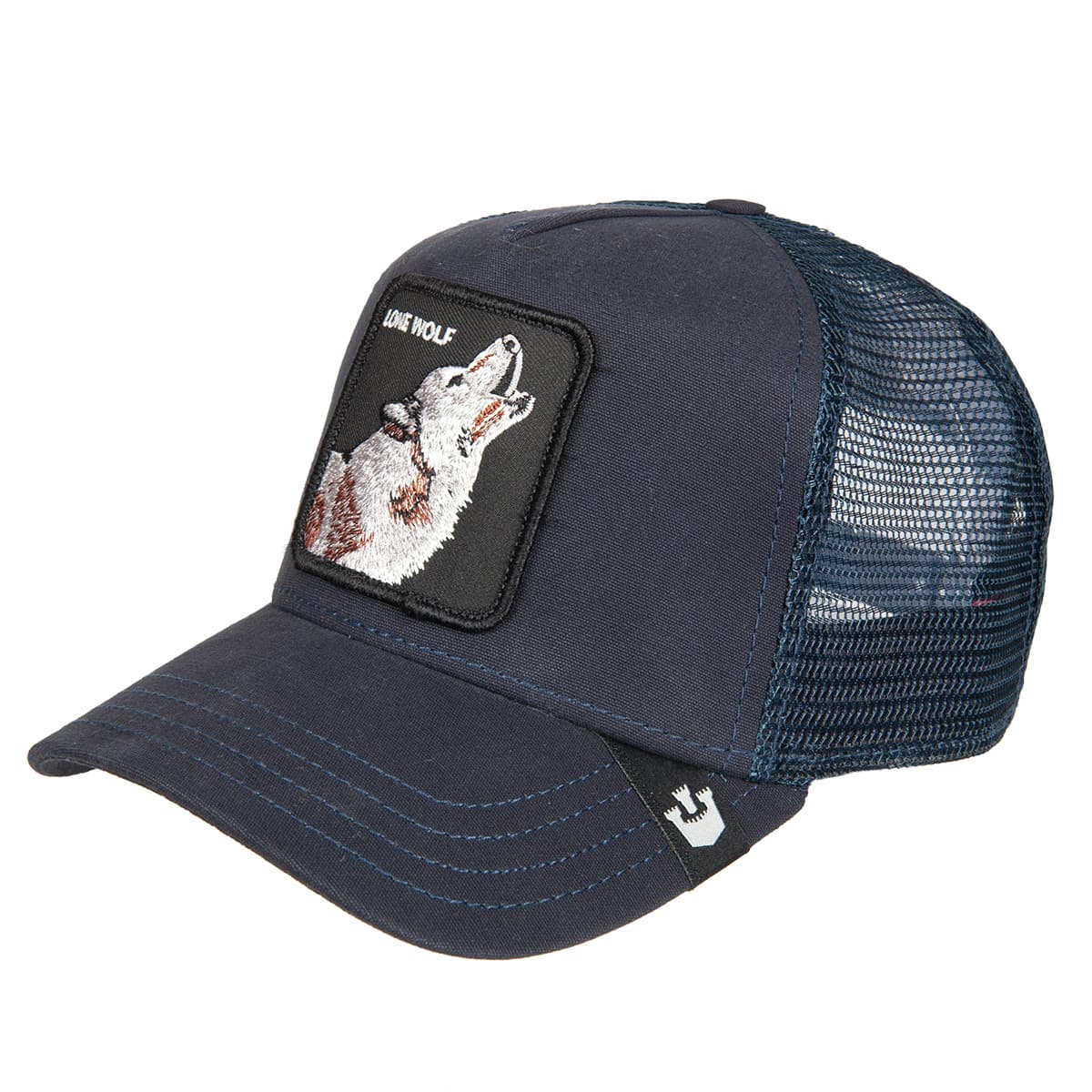 GOORIN Motiv The Lone Wolf Baseball Trucker Cap Online