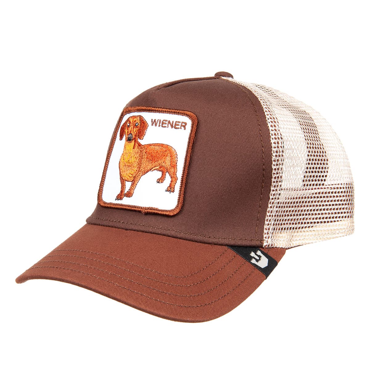 dog trucker hat