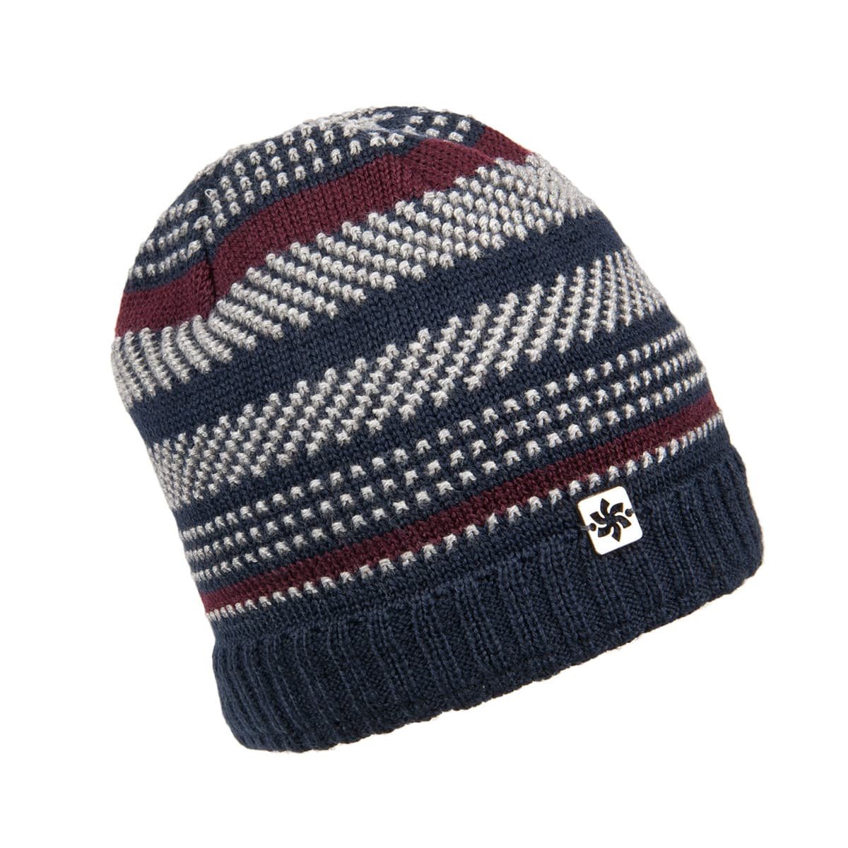 GRANADILLA | KNITTED WOOL DOTTED STRIPES CAP --> Online Hatshop for ...