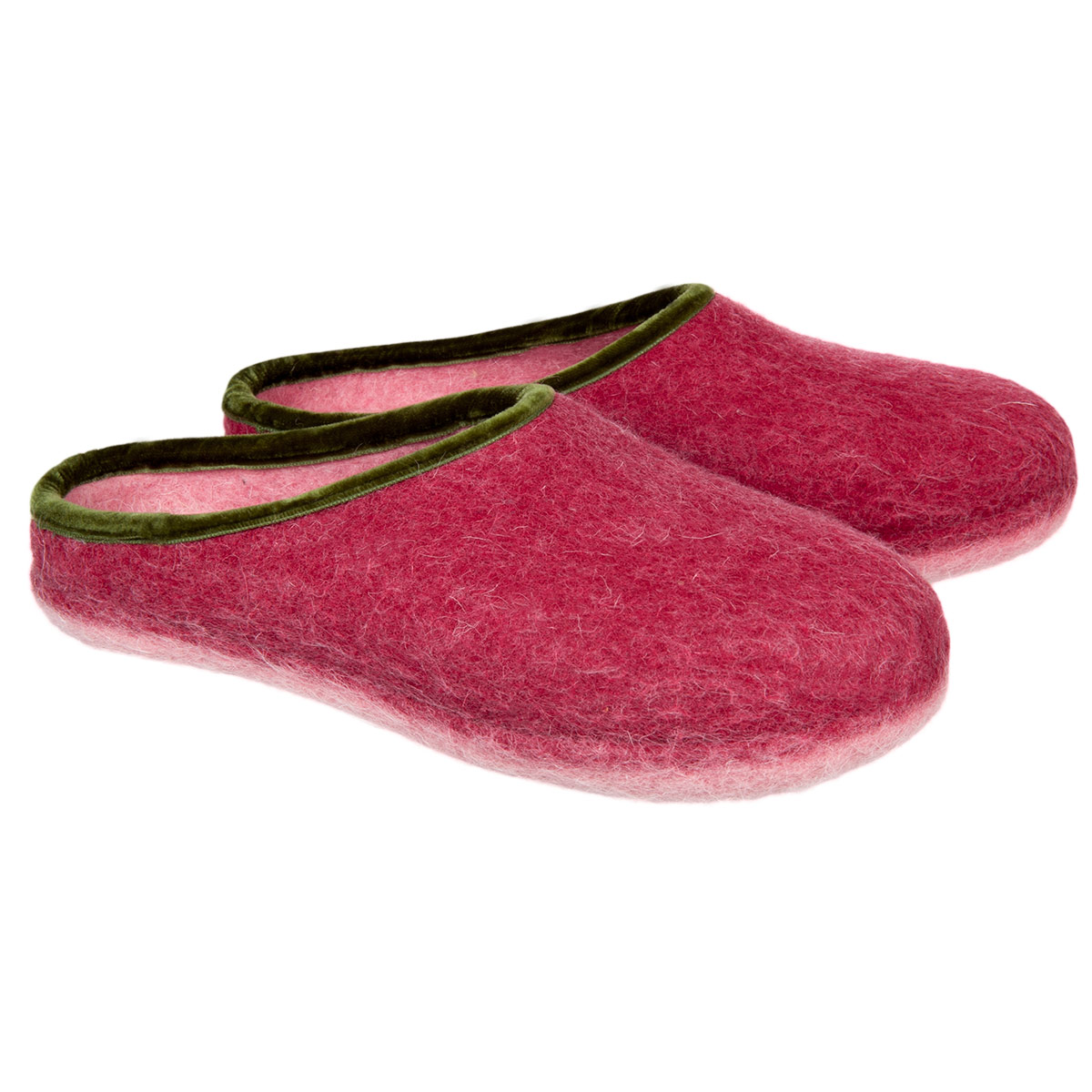 41 Gummistiefel Schlosspantoffeln-Überschuhe aus Filz  Gr 