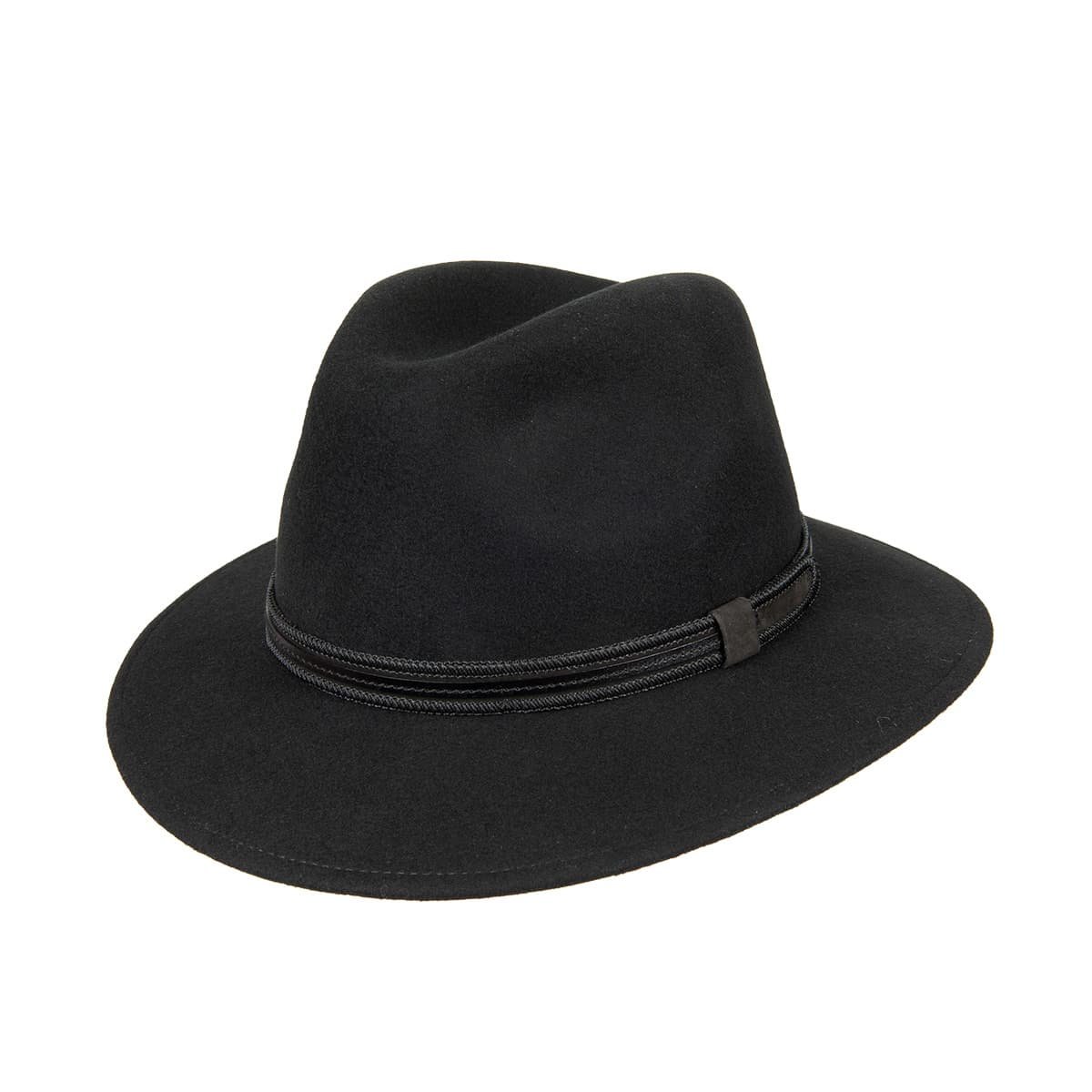 Wool felt hat by HUTTER