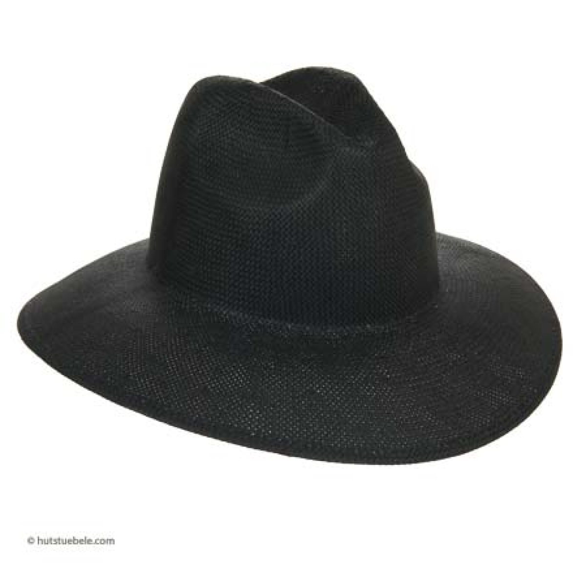 HUTTER Ladies summer hat with a wide brim