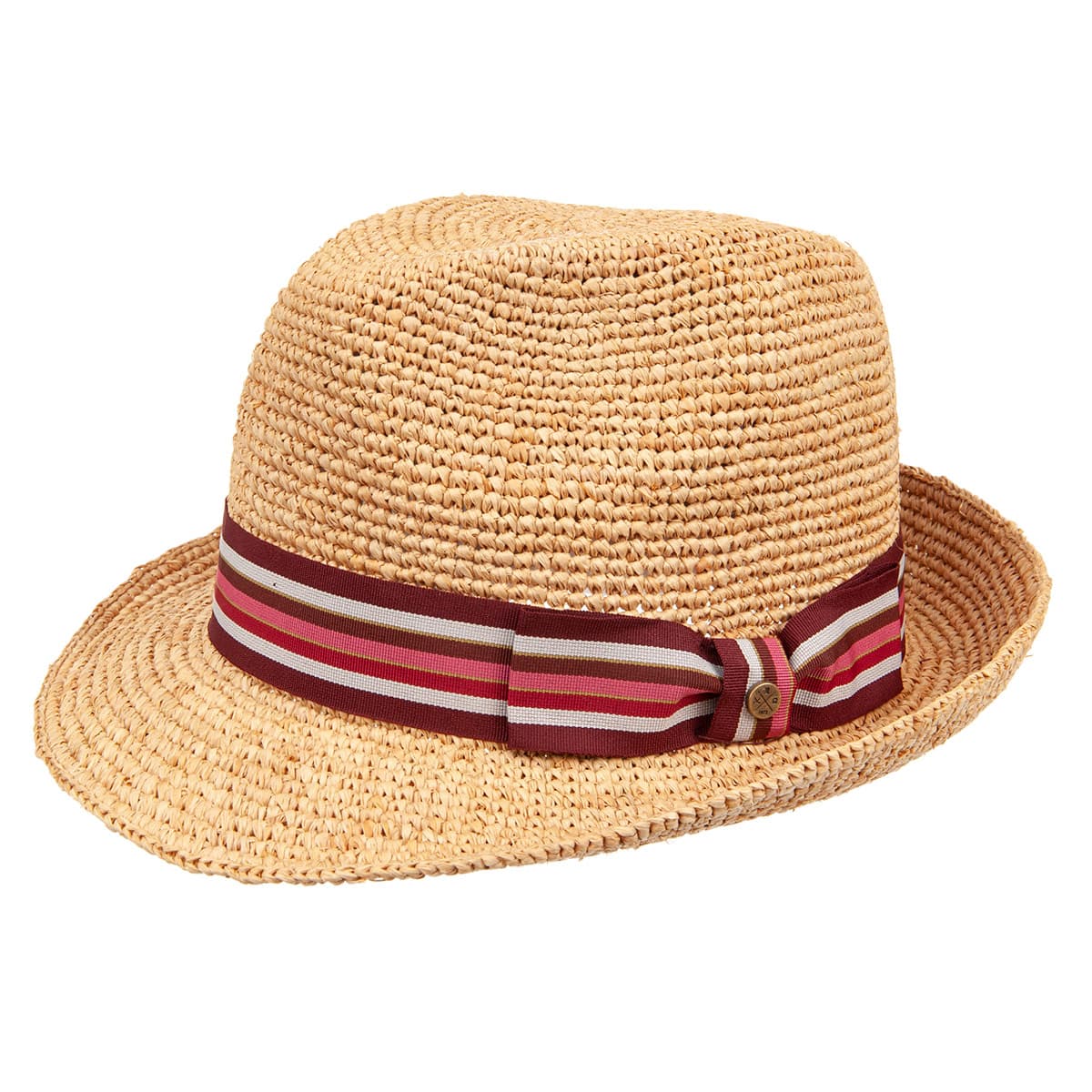HUTTER | Natural Strawhat Crochet 
