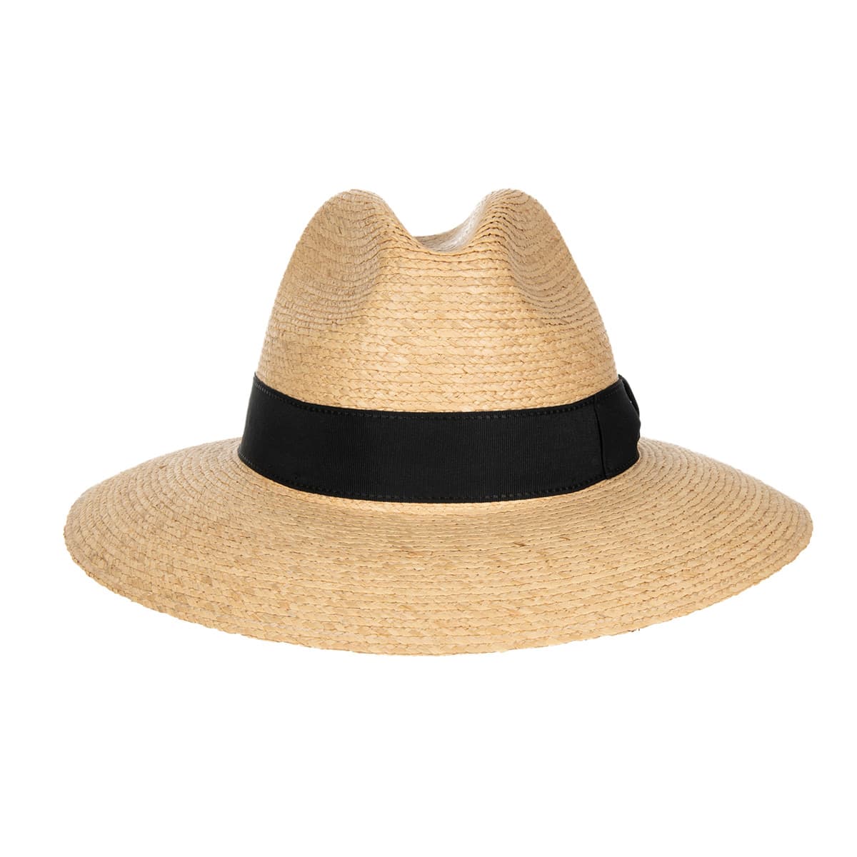 HUTTER Elegant premium raffia hat