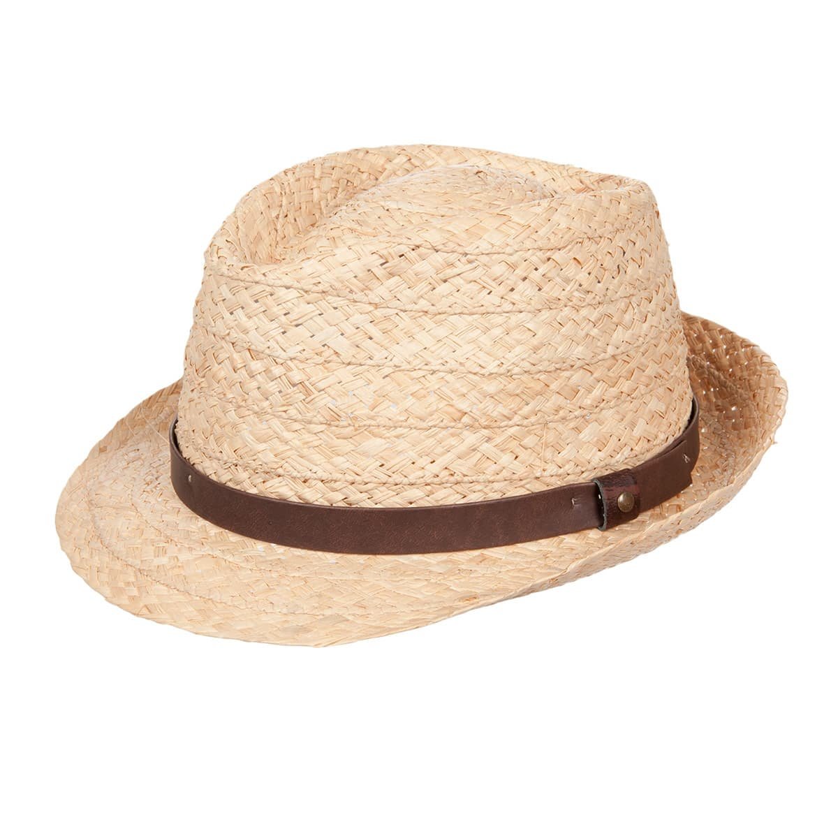 HUTTER Trilby Raffia strawhat