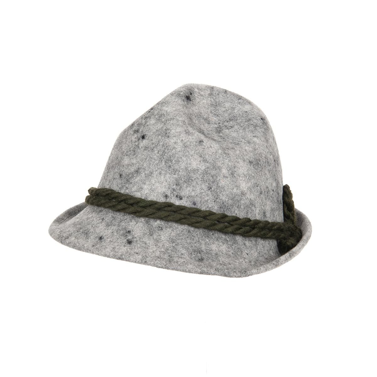 HUTTER South Tyrolean mountain hat made of wool felt kids > Online for hats, caps