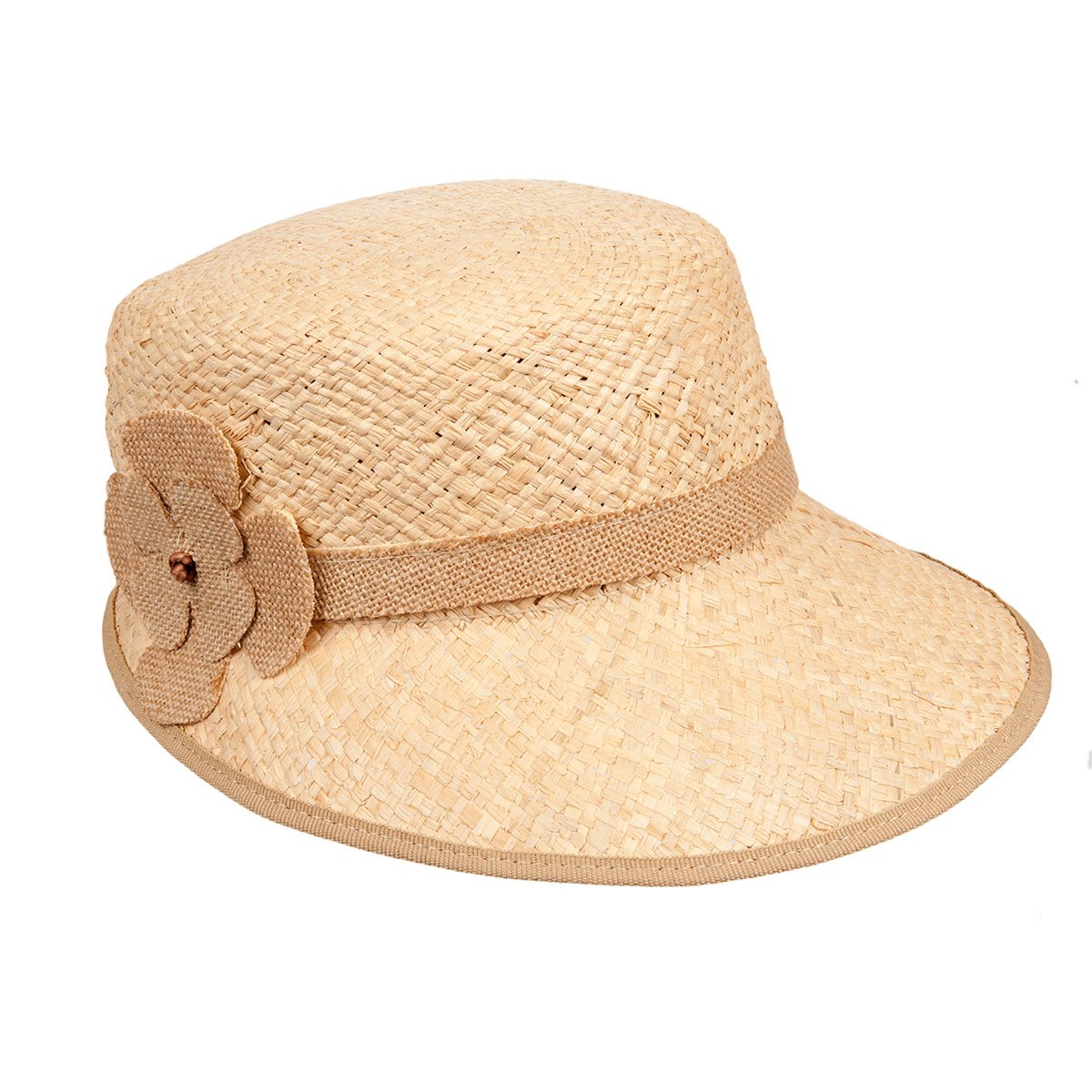 ladies crushable straw hats