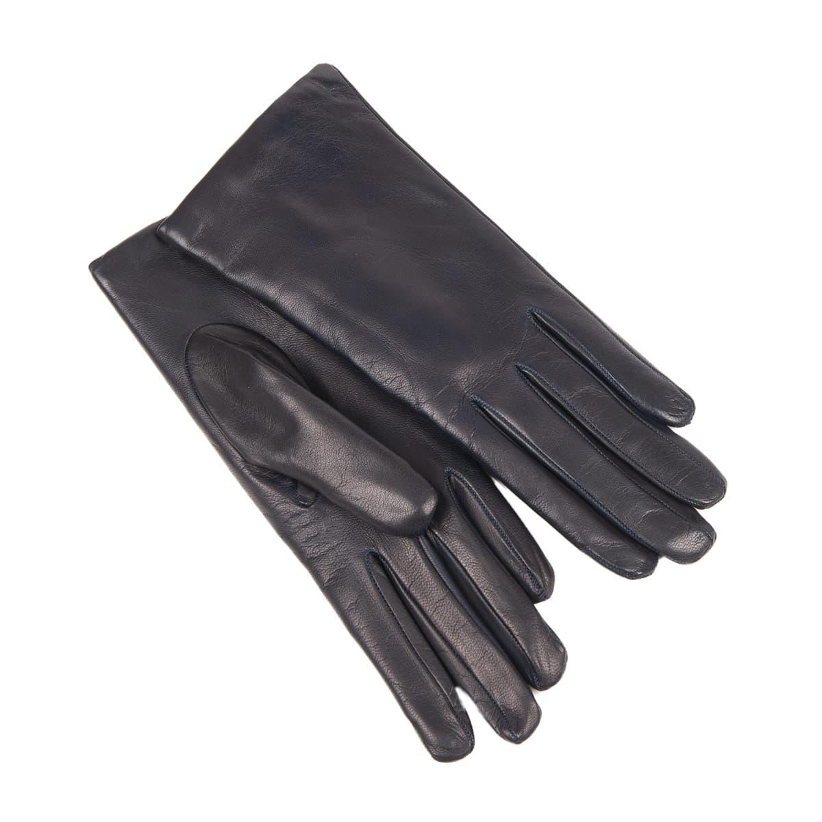 Schicke Lederhandschuhe Damenhandschuhe Handschuhe Leder Fell Damen Gr 6 1/2